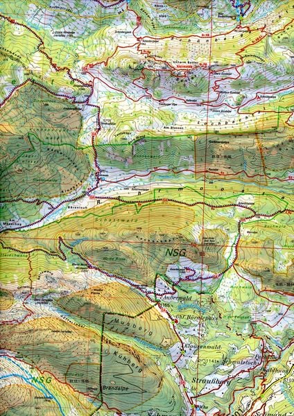 Produktbild: Kleinwalsertal, Hoher Ifen, Widderstein