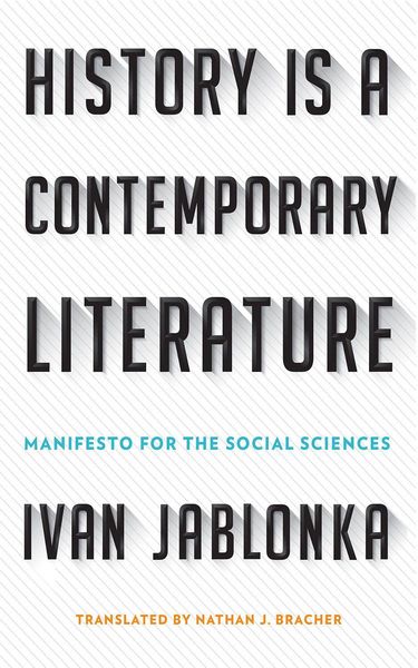 Produktbild: History Is a Contemporary Literature