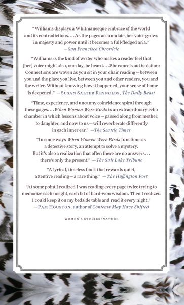 Produktbild: When Women Were Birds