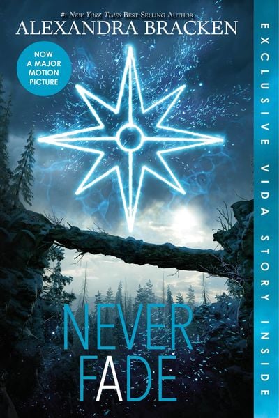 Produktbild: Never Fade (Bonus Content)-The Darkest Minds, Book 2