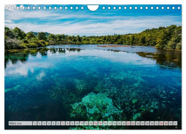 Produktbild: Neuseeland - Landschaftstr&auml;ume (Wandkalender 2026 DIN A4 quer), CALVENDO Monatskalender