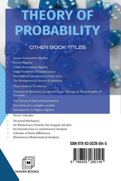 Produktbild: Theory of Probability