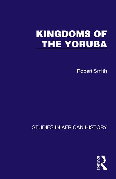 Produktbild: Kingdoms of the Yoruba
