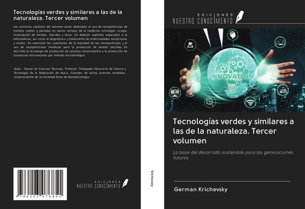 Produktbild: Tecnolog&iacute;as verdes y similares a las de la naturaleza. Tercer volumen