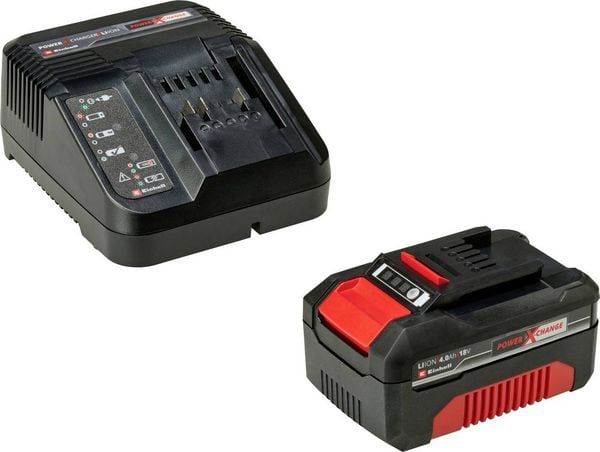 Einhell Power X-Change PXC Starter Kit 18V 4Ah 4512042 Werkzeug-Akku und Ladegerät 18 V 4 Ah Li-Ion