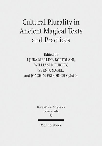 Produktbild: Cultural Plurality in Ancient Magical Texts and Practices
