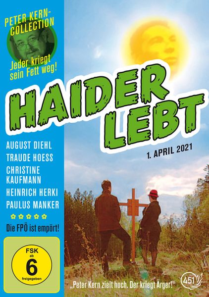 Produktbild: Haider lebt - 1. April 2021
