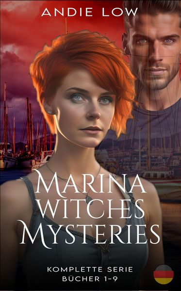 Produktbild: Marina Witches Mysteries: Komplette Serie: B&uuml;cher 1-9