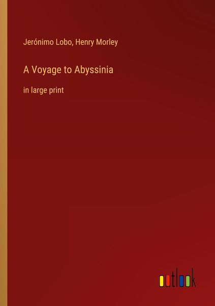 Produktbild: A Voyage to Abyssinia