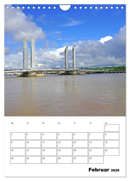Produktbild: Frankreich erleben (Wandkalender 2026 DIN A4 hoch), CALVENDO Monatskalender