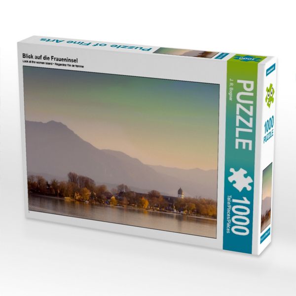 Produktbild: Blick auf die Fraueninsel (Puzzle)