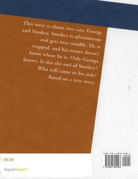 Produktbild: George And Smokey; A Tale of Two Cats