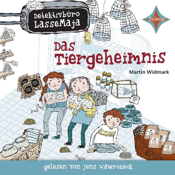 Produktbild: Das Tiergeheimnis - Detektivb&uuml;ro LasseMaja, Teil 4