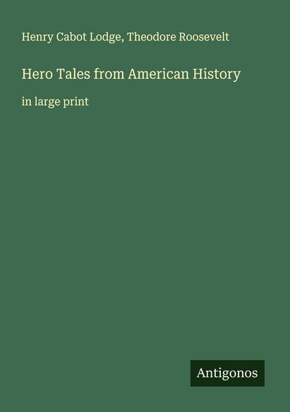 Produktbild: Hero Tales from American History