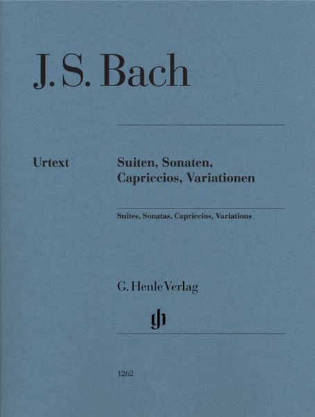 Produktbild: Johann Sebastian Bach - Suiten, Sonaten, Capriccios, Variationen