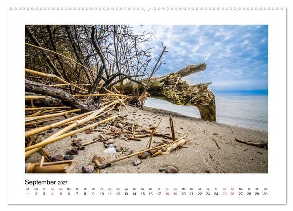 Produktbild: Bezauberndes Usedom (hochwertiger Premium Wandkalender 2027 DIN A2 quer), Kunstdruck in Hochglanz