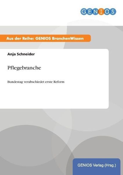 Produktbild: Pflegebranche