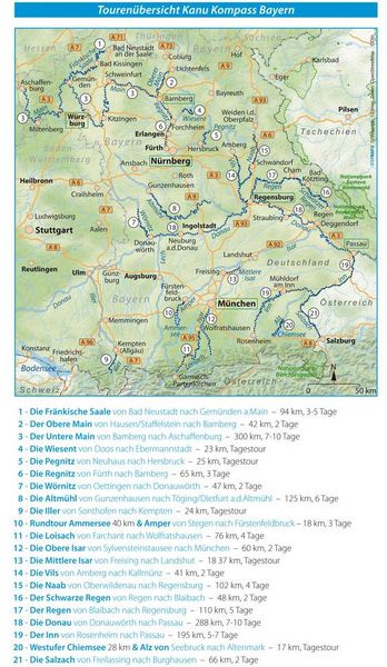 Produktbild: SUP-Guide Bayerisches Alpenvorland