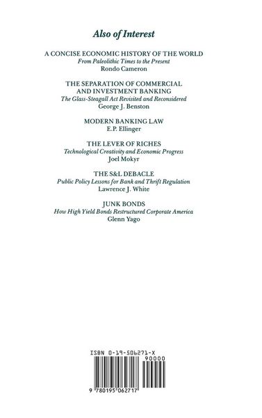 Produktbild: International Banking, 1870-1914
