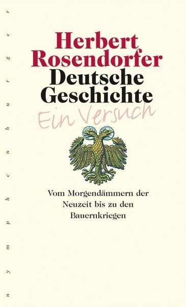 Produktbild: Deutsche Geschichte - Ein Versuch, Bd. 3
