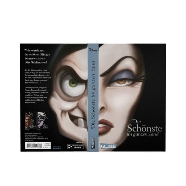 Produktbild: Disney Villains 1: Die Sch&ouml;nste im ganzen Land