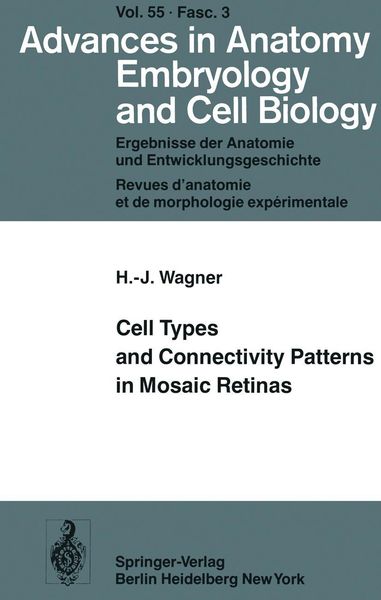 Produktbild: Cell Types and Connectivity Patterns in Mosaic Retinas