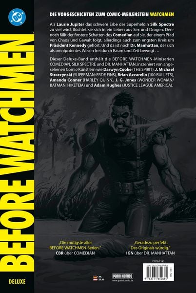 Produktbild: Before Watchmen: Comedian - Silk Spectre - Dr. Manhattan (Deluxe Edition)