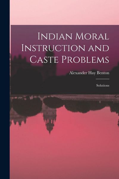 Produktbild: Indian Moral Instruction and Caste Problems