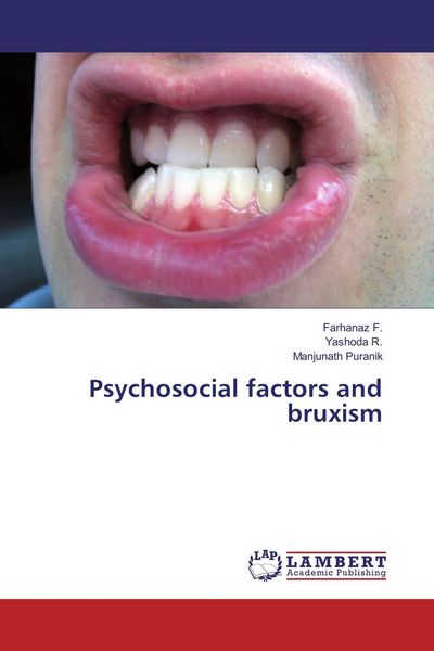 Produktbild: Psychosocial factors and bruxism