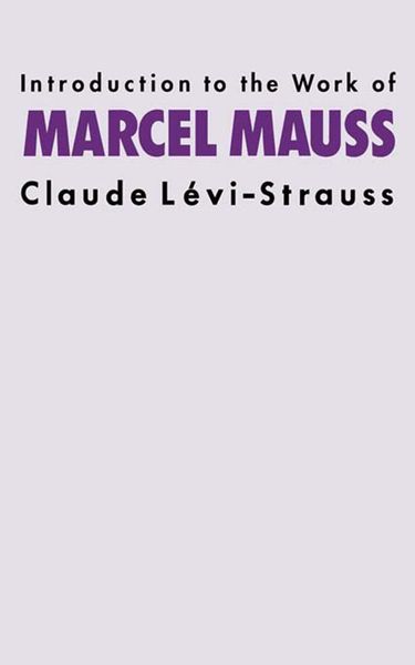Produktbild: Introduction to the Work of Marcel Mauss