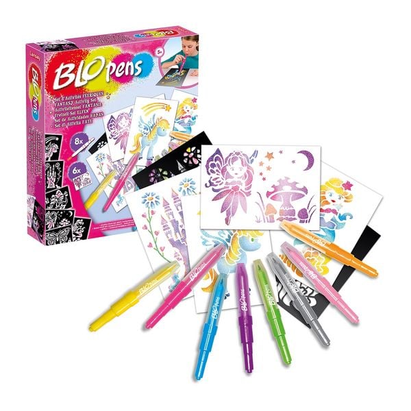 Produktbild: Blopens Spr&uuml;hstifteset Fantasie