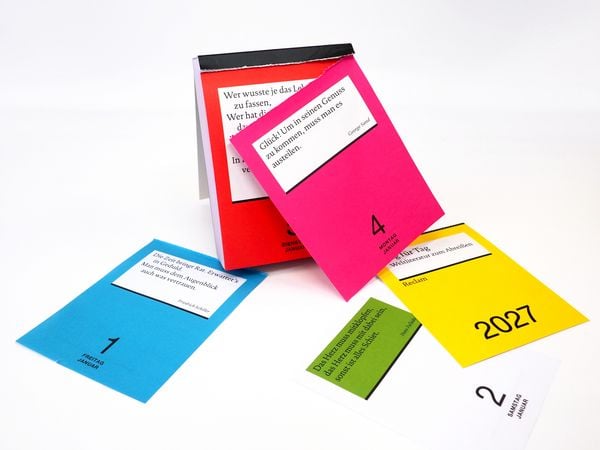 Produktbild: Tag f&uuml;r Tag. Weltliteratur zum Abrei&szlig;en 2027