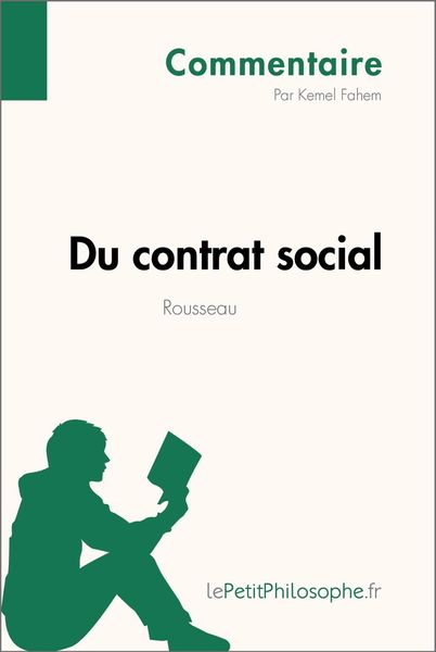 Produktbild: Du contrat social de Rousseau (Commentaire)