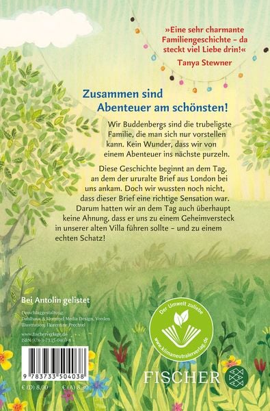 Wir Buddenbergs – Der Schatz, der mit der Post kam