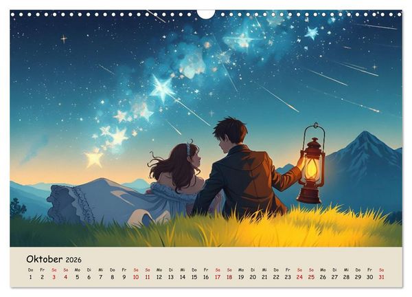 Produktbild: Verm&auml;chtnis eines Briefes (Wandkalender 2026 DIN A3 quer), CALVENDO Monatskalender