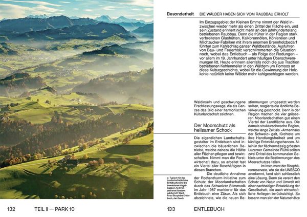 Produktbild: Die Schweizer P&auml;rke