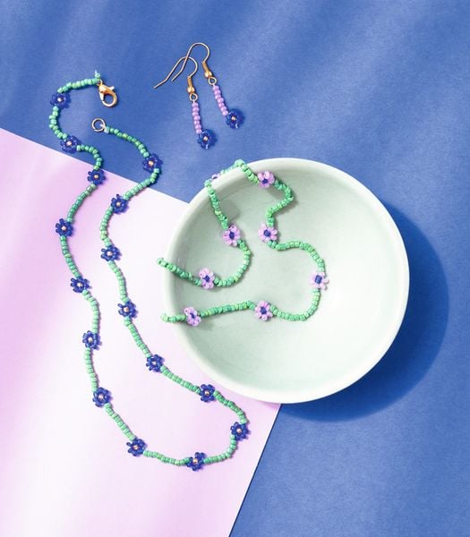 Produktbild: FOLIA&reg; Perlenset Rocailles, Mermaid