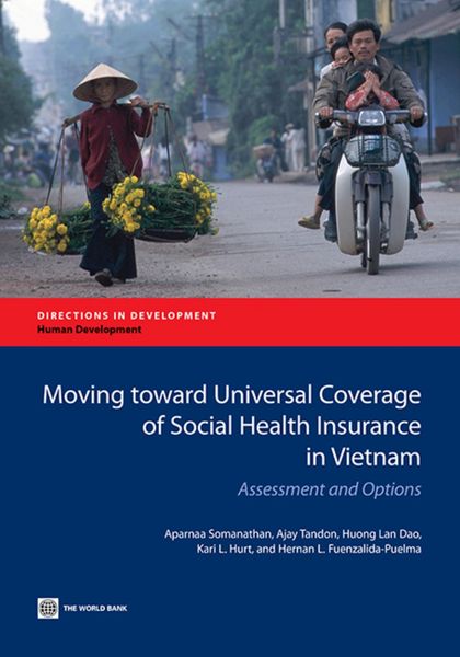 Produktbild: Moving toward Universal Coverage of Social Health Insurance in Vietnam
