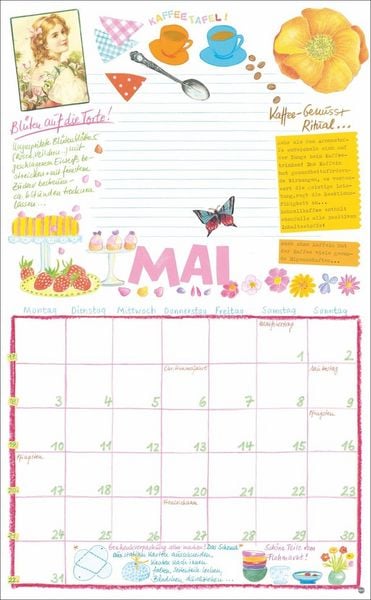 Produktbild: Gabi Kohwagner Mein pers&ouml;nlicher Kalender 2027