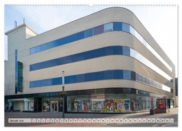 Produktbild: Bauhaus-Architektur im Ruhrgebiet (Wandkalender 2026 DIN A2 quer), CALVENDO Monatskalender