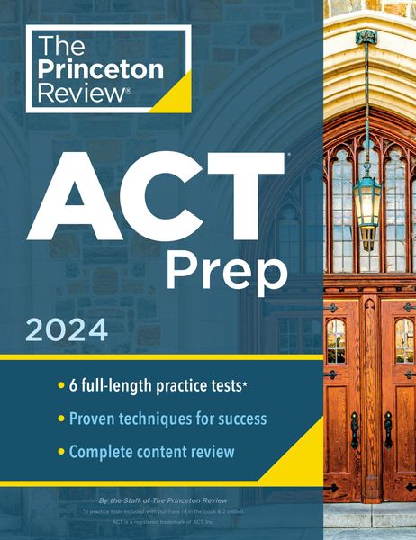 Produktbild: The Princeton Review: Princeton Review ACT Prep, 2024