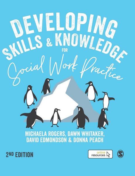 Produktbild: Developing Skills and Knowledge for Social Work Practice