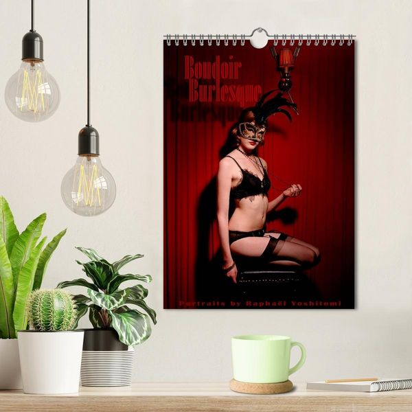 Produktbild: Boudoir Burlesque (Wandkalender 2026 DIN A4 hoch), CALVENDO Monatskalender