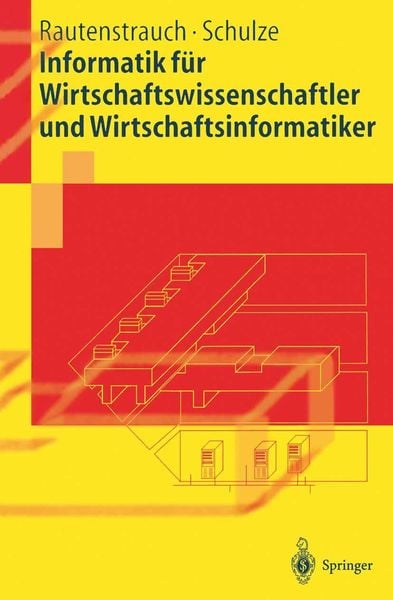 Produktbild: Informatik für Wirtschaftswissenschaftler und Wirtschaftsinformatiker