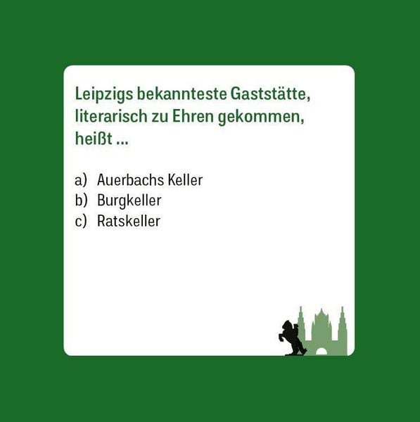 Produktbild: Sachsen-Quiz (Neuauflage)