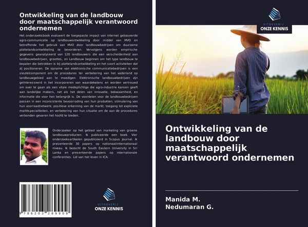 Produktbild: Ontwikkeling van de landbouw door maatschappelijk verantwoord ondernemen