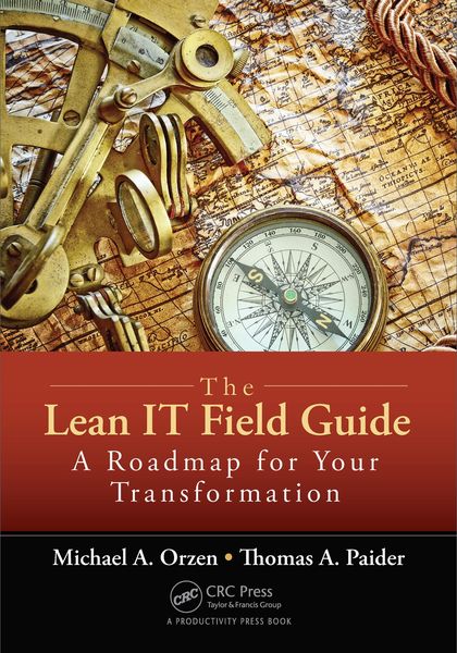 Produktbild: The Lean IT Field Guide