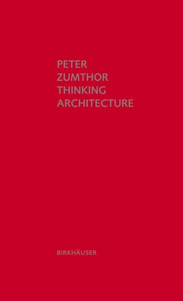 Produktbild: Thinking Architecture