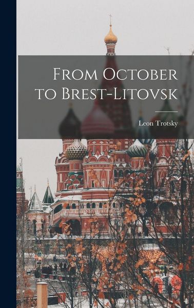 Produktbild: From October to Brest-Litovsk