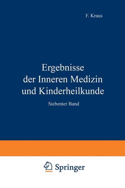 Produktbild: Ergebnisse der Inneren Medizin und Kinderheilkunde
